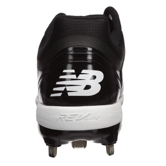 New Balance 4040v5 Metal Baseball Cleat 10.5 Black - Picture 3 of 7